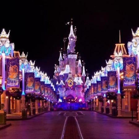 Disneyland Dream 5 - Charmante Maison 10 Pax Chessy  Extérieur photo