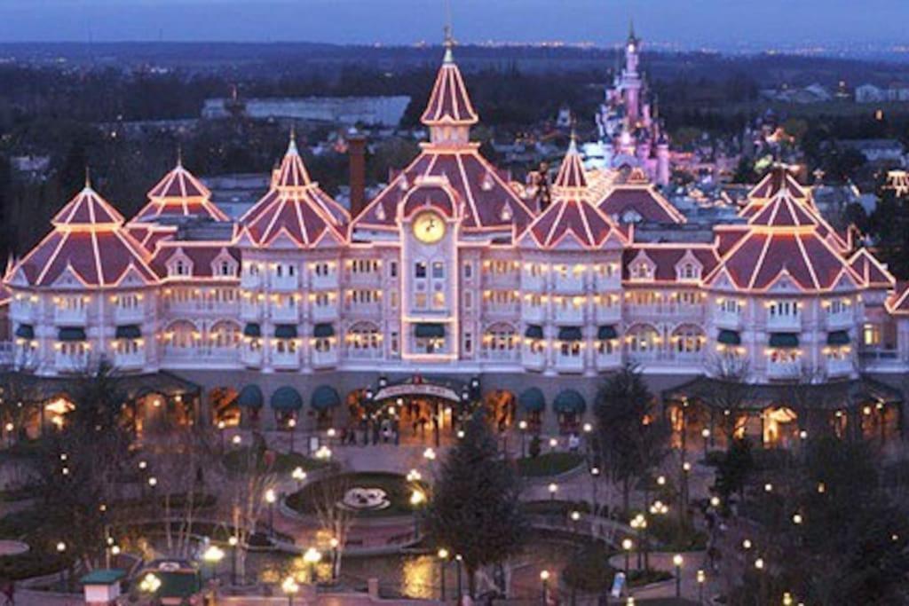 Disneyland Dream 5 - Charmante Maison 10 Pax Chessy  Extérieur photo