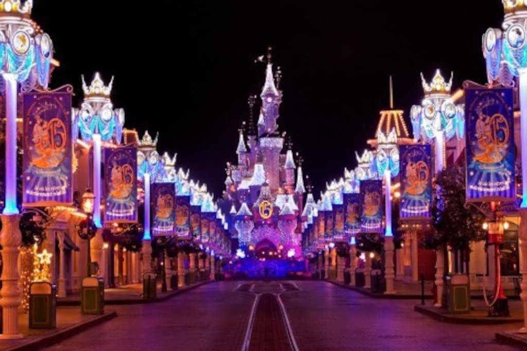 Disneyland Dream 5 - Charmante Maison 10 Pax Chessy  Extérieur photo