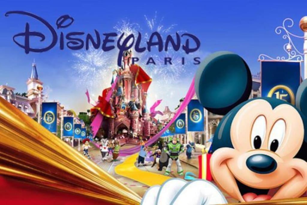 Disneyland Dream 5 - Charmante Maison 10 Pax Chessy  Extérieur photo