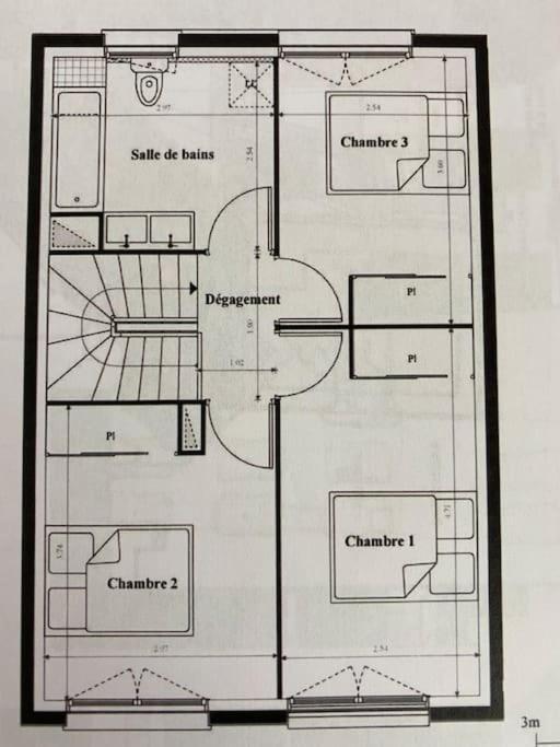 Disneyland Dream 5 - Charmante Maison 10 Pax Chessy  Extérieur photo
