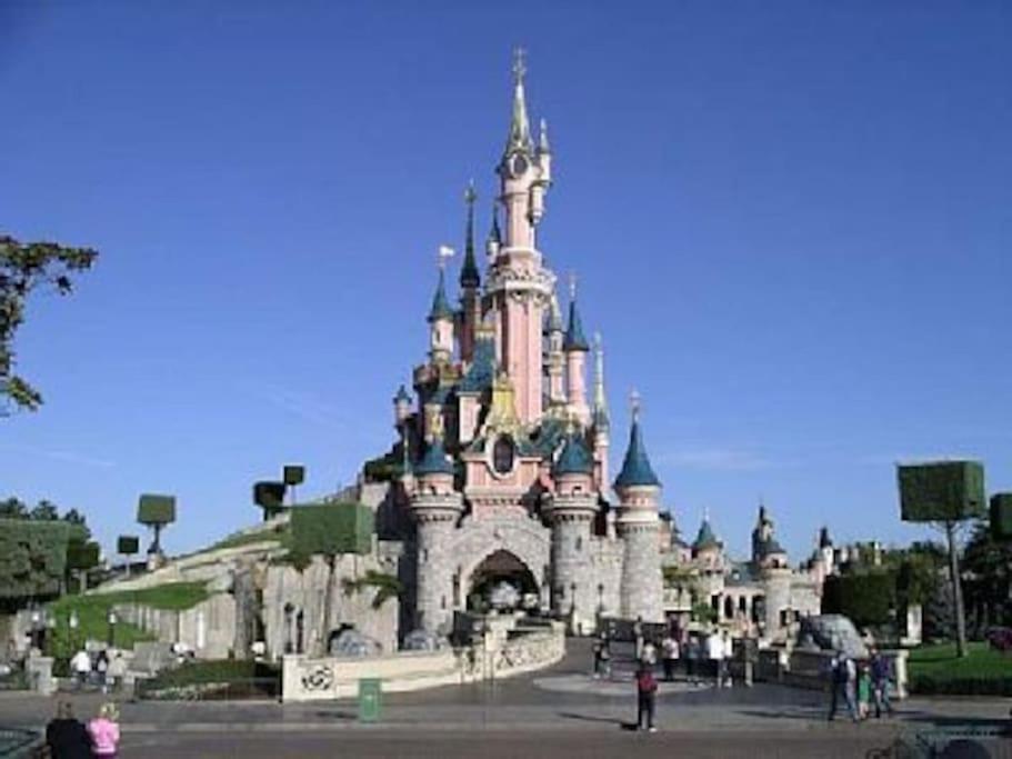 Disneyland Dream 5 - Charmante Maison 10 Pax Chessy  Extérieur photo